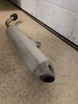 Ktm 85 Sx Exhaust Muffler Pipe Oem Silencer 47005079100 Husqvarna Tc 03-2017. Fixed Price $64.77.