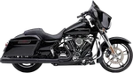 Cobra Powr-flo 2:1 Black Exhaust Harley Touring Road Glide Street 17-22. Fixed Price $1057.99.