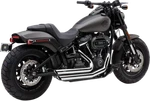 Cobra Speedsters For V-twin Chrome Slashdown 6864. Fixed Price $757.10.