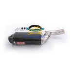 For Kawasaki Ninja ZX6R ZX636 2004-2008 Exhaust Tip Muffler Carbon Mid Link Pipe. Fixed Price $237.85.