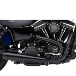 Harley Fxdwg 1584 Dyna Wide Glide 2007-2011 Full Exhaust Cobra El Diablo Blac.... Fixed Price $1447.51.