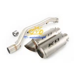 For Suzuki DRZ400 2000-2025 Exhaust System Mid Link Pipe Slip-on Mufflers Baffle. Fixed Price $123.69.