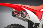 Yoshimura Honda CRF250R 18-21/RX RS-9T Stainless Full Dual Exhaust Ss-ss-cf. Fixed Price $1219.00.