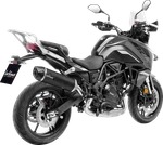 Leovince 14446EBU Lv One Evo Slip-on Muffler Black Stainless Steel Trk 702X. Fixed Price $527.00.
