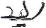 Vance & Hines 16332 Chrome Power Duals Exhaust Pipe 2009-16 Harley Electra Glide. Fixed Price $1098.99.