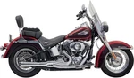 Bassani Mega Exhaust System Chrome #1S12R Harley Davidson. Fixed Price $912.95.
