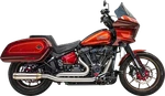 Bassani True Dual Performance Exhaust System With 4" Muffler - Stainless. Fixed Price $2014.99.