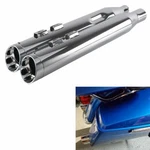 Sharkroad 4" Slip On Mufflers For Harley 2017-UP Touring Street Glide Exhaust. Fixed Price $257.99.