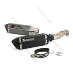 450MT For Cf-moto 2024 2025 Ibex Exhaust Mid Link Pipe Black Muffler Baffle. Fixed Price $113.40.