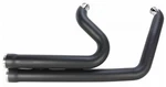 Cobra 909 2-INTO-2 Black Exhaust System (6713B). Fixed Price $530.51.