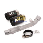 Slip For Suzuki Gsxr 1000 2007-2008 Carbon Muffler Exhaust Middle Pipe System. Fixed Price $145.78.