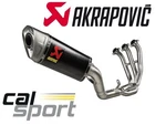 Akrapovic Exhaust System Racing Line Carbon End Can Yamaha MT-09 FZ-09 2024. Fixed Price $1548.71.