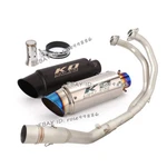 Exhaust Front Pipe Mufflers Tube For Yamaha YZF-R25 YZF-R3 MT-03 MT-25 2016-2025. Fixed Price $143.69.