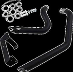 Vh Shortshots Staggered Exhaust Pipe System Black Harley Seventy Two 12-13. Fixed Price $769.95.