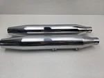 Harley-davidson Fxst Softail 07-17 Single Exhaust Muffler Slip Oem 65842-07. Fixed Price $199.00.