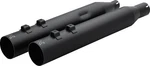 Khrome Werks 40FST-1011-BLK Hp-plus Slip-on Mufflers Straight Cut 4" M8. Fixed Price $499.95.