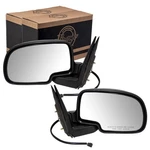 Power Mirror For 1999-2002 Silverado 1500 Manual Fold Set 2000-2002 Tahoe. Fixed Price $67.10.