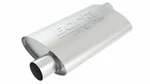 Borla 40353 Proxs 3" Offset/offset Muffler T-304 Stainless Steel Universal Fit. Fixed Price $134.95.