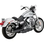 Vance & Hines Twin Slash 3" Black Slip-on Exhaust Mufflers (46838). Fixed Price $446.31.