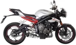 Leo Vince Lv Evo Slip-on Exhaust Stainless/stainless/carbon #14288E Triumph. Fixed Price $549.95.
