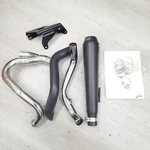 Cobra 6473B El Diablo Exhaust 4" 2-INTO-1 Xl Black 1800-2163 Not Full Kit. Fixed Price $552.50.