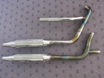 Harley-davidson FXD1340 Exhaust System Assembly 65896-95. Fixed Price $219.95.