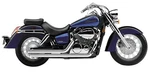 Cobra Street Rod Exhaust - Straightcut Chrome Motorcycle Bike 1711T. Fixed Price $684.52.