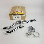 Vance & Hines 95-16 Muffler Adapter Kit Chrome 17-24 Harley Trike 1802-0387. Fixed Price $162.40.
