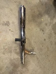 75-77 Yamaha XS-500 Right Exhaust Pipe , 371-14721-04-00. Fixed Price $99.00.