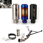 For Yamaha GY6-125 GY6-150 Exhaust System Mid Pipe Black Mufflers With Db Killer. Fixed Price $97.74.