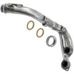 Caltric 1HP-E4611-00-00 1HPE46110000 Exhaust Header Pipe And Gaskets For Yamaha. Fixed Price $180.96.