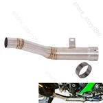 ZX10R For Kawasaki Ninja ZX-10R 2021-2025 Exhaust Mid Pipe Slip On Muffler. Fixed Price $116.69.