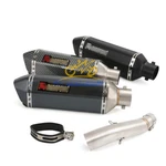 For Honda CBR300R 20-24 CB300F CB300R 19-24 Mid Exhaust Pipe Link 51MM Muffler. Fixed Price $100.39.