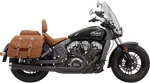 Bassani 2:1 Exhaust - Black Long Scout 8S11JB. Fixed Price $963.99.