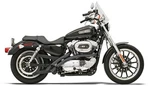 Bassani Radial Sweepers Exhaust System Black Harley Davidson Sportster. Fixed Price $582.95.