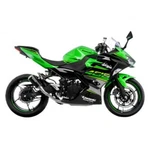 Leovince LV10 Black Slipon Muffler Exhaust Kawasaki 18-25 Ninja 19-23 Z400. Fixed Price $323.95.