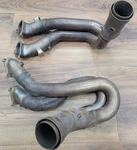 Oem Ducati Panigale/streetfighter V4 Exhaust Header Pipe Set 57014865B/57014873C. Fixed Price $199.99.
