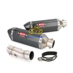 For Kawasaki Z400 Ninja 2017-2023 Exhaust Tips Mid Link Pipe Slip On System. Fixed Price $85.86.