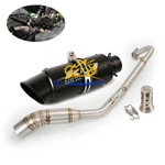 For Kawasaki Z125 Pro Complete Exhaust System Front Link Pipe Muffler Db Killer. Fixed Price $108.51.