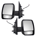 Fits 2012-2021 NV1500 Power Mirror S/s High Roof Standard Type Set 963021PA7E. Fixed Price $246.40.