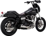 Vance & Hines 27635 2-INTO-1 Upsweep Exhaust System Brushed Wide Glide. Fixed Price $1237.46.