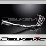 Suzuki GS850L 1982-1984 Delkevic Full Exhaust 4-1 Stainless Megaphone Muffler. Fixed Price $420.99.