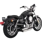 Vance & Hines - 17219 Shortshots Staggered Exhaust System, Chrome. Fixed Price $769.95.