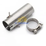 For Yamaha Yzf R6 2006-23 Exhaust Pipe Motorcycle Mid Link Stainless Steel. Fixed Price $25.16.