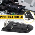 Pipe Heat Shield Guard Protector Black For Honda CRF250X CRF250R CRF450R CRF450X. Fixed Price $12.34.