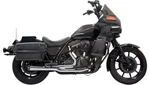 Chrome Bassani Into 2:1 Road Rage Exhaust System Harley Davidson Fxr. Fixed Price $988.99.