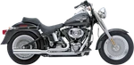 Cobra Powerpro Hp 2:1 Exhaust System '12-'17 Softail 6422. Fixed Price $819.25.