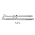 Tarazon 39 Fishtail Slip Exhaust Pipe For Harley Electra Glide Touring 95-16. Fixed Price $159.99.