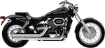 Cobra 1924 Streetrod Slashdown Exhaust System VT750DC Shadow Spirit. Fixed Price $726.45.