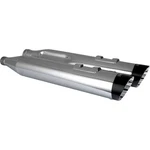 Vance & Hines 1801-1844 17960 Razorback 450 Slip-on Mufflers Chrome M8. Fixed Price $799.95.